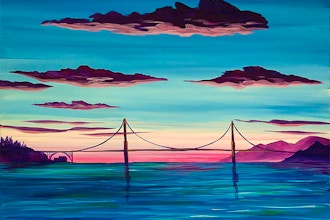 Paint Nite: Golden Gate Magic